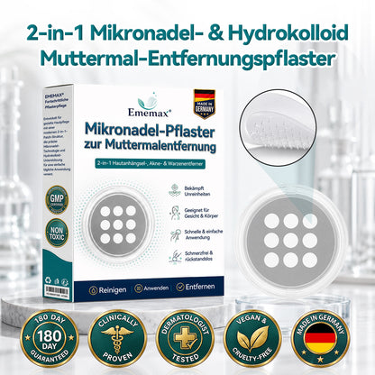 ✨👌𝐄𝐦𝐞𝐦𝐚𝐱®𝟐-𝐢𝐧-𝟏 𝐌𝐢𝐤𝐫𝐨𝐧𝐚𝐝𝐞𝐥- & 𝐇𝐲𝐝𝐫𝐨𝐤𝐨𝐥𝐥𝐨𝐢𝐝-𝐌𝐮𝐭𝐭𝐞𝐫𝐦𝐚𝐥-𝐄𝐧𝐭𝐟𝐞𝐫𝐧𝐮𝐧𝐠𝐬𝐩𝐟𝐥𝐚𝐬𝐭𝐞𝐫 (𝐍𝐮𝐥𝐥 𝐒𝐜𝐡𝐦𝐞𝐫𝐳𝐞𝐧, 𝐍𝐮𝐥𝐥 𝐍𝐚𝐫𝐛𝐞𝐧 𝐏𝐟𝐥𝐚𝐬𝐭𝐞𝐫)