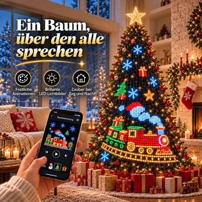 🍁💖Intelligente RGB-LED-Lichterkette | 🧱 Deine festliche Lichtshow – steuerbar per Smartphone